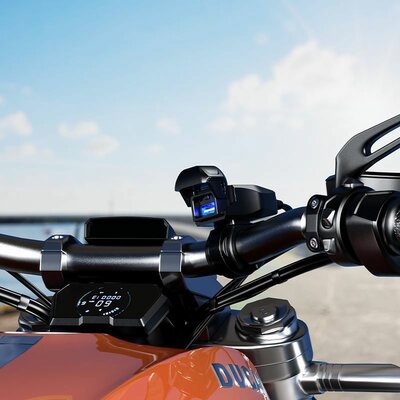 CHAFT USB snellader aansluiting 5V / 18W