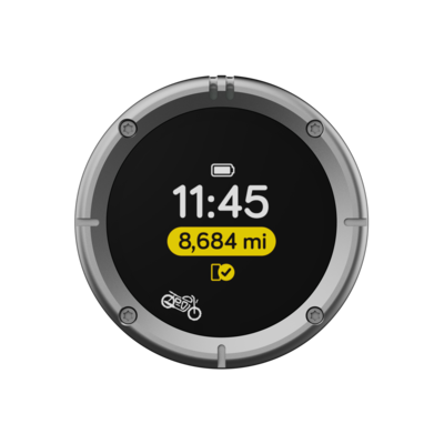 BEELINE Navigatiesysteem Moto II ZilverGrijs