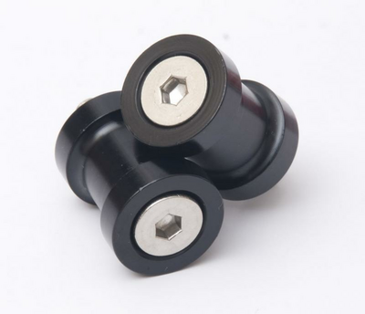 PADDOCK BOBBINS, ,M8, BLACK