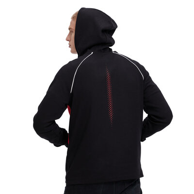 REVS Hoodie met rits voor heren