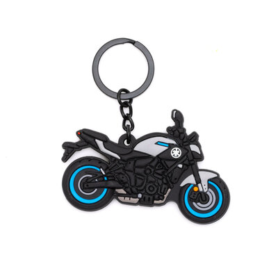 Hyper naked MT-07 pvc sleutelhanger