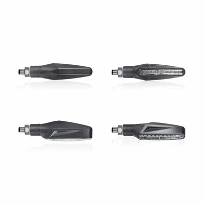 Chaft Knipperlichten Stemer getint dynamisch