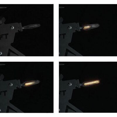 Chaft Knipperlichten Stemer getint dynamisch