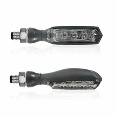 Knipperlichten LED model Atomic transparant Chaft