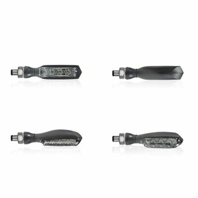 Knipperlichten LED model Atomic transparant Chaft