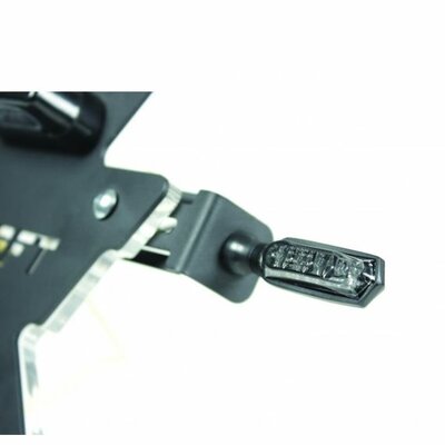 Knipperlichten LED model Atomic transparant Chaft