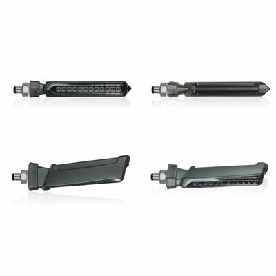 Chaft Knipperlichten LED Hammer getint dynamisch