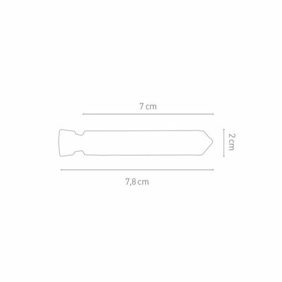Chaft Knipperlichten LED Hammer getint dynamisch