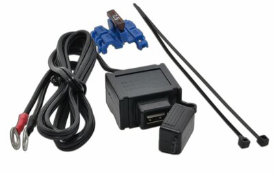 BAAS USB aansluiting/socket 2A 12V - 5V