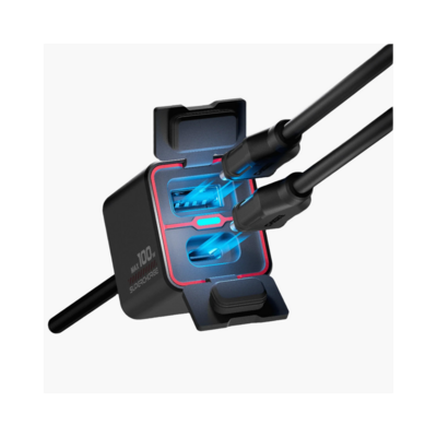 Chigee Technology TR100 2-weg USB-A/C snellader MFP0094