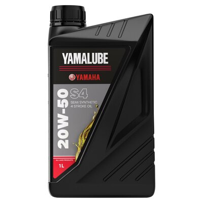 Yamalube S4 20W50 1L Semi-Synthetische olie