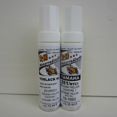 Yamaha motorverf RYC1 Extreme Yellow (1660)