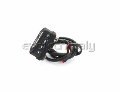 Kentekenplaat verlichting LED voor Evotech kentekenplaathouder