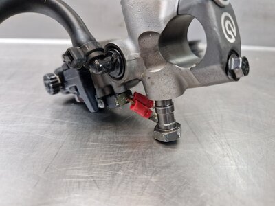 BREMBO Radiale Rempomp RCS19 Diverse Modellen