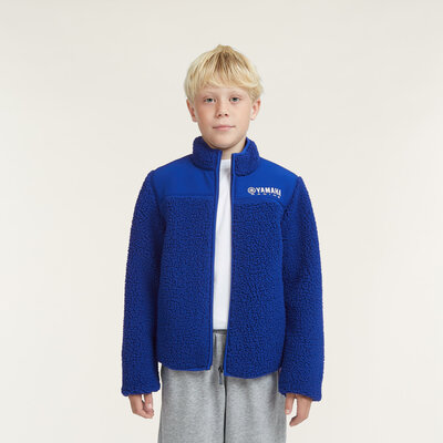 Paddock Blue Essentials Fleece Sweater voor kinderen