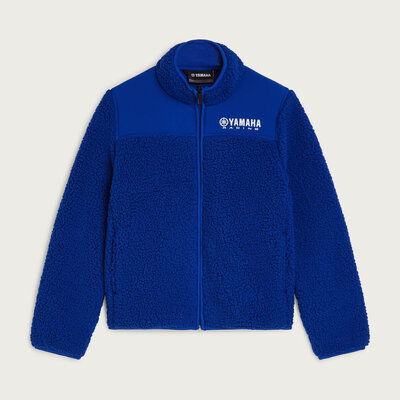 Paddock Blue Essentials Fleece Sweater voor kinderen