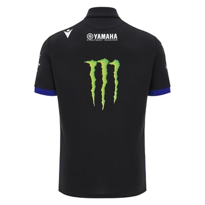 Monster Energy® Yamaha MotoGP Team Replica Polo voor Heren
