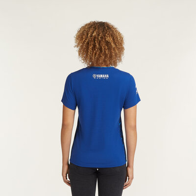 Paddock Blue Team t-shirt voor dames Oga