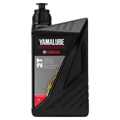 Yamalube S2 1L Semi Synthetische 2-Takt Meng olie