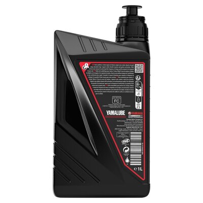 Yamalube S2 1L Semi Synthetische 2-Takt Meng olie