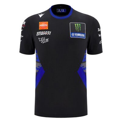 Monster Energy® Yamaha MotoGP Team Replica T-shirt voor Heren