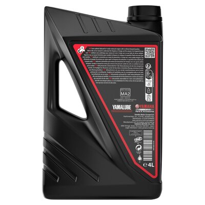 Yamalube Semi Synthetisch motorolie 10W40 4L