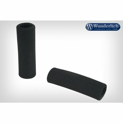 Griffgummi Grip Puppies handvatten zwart Wunderlich
