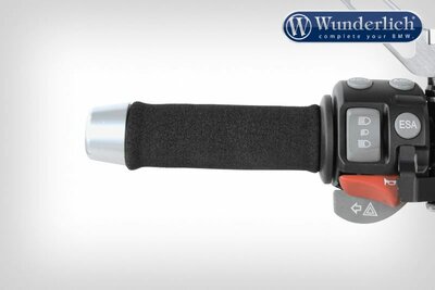 Griffgummi Grip Puppies handvatten zwart Wunderlich