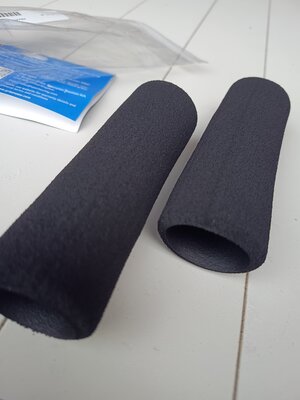 Griffgummi Grip Puppies handvatten zwart Wunderlich
