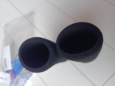 Griffgummi Grip Puppies handvatten zwart Wunderlich