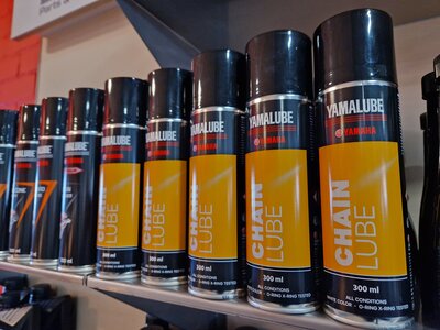 Yamalube Chain Spray, 300ml