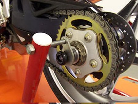 PADDOCK STAND HOOKS, DIA 12MM