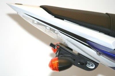 Kentekenplaathouder titaniumium