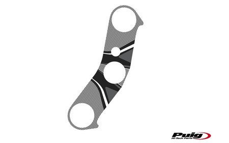 Puig Kroonplaatcover model Radikal voor Yamaha R1 '02-'03