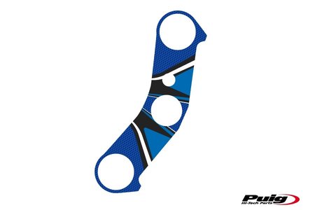 Puig Kroonplaatcover model Radikal voor Yamaha R1 '04-'06