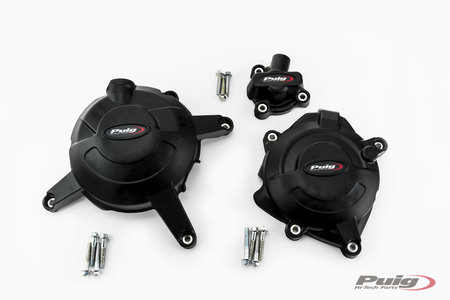Puig Engine cover set Yamaha YZF-R125 '19-