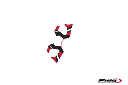 Puig Kroonplaatcover model Radikal voor Yamaha YZF-R125 '14