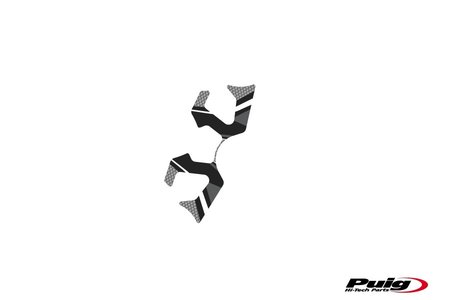 Puig Kroonplaatcover model Radikal voor Yamaha YZF-R125 '14