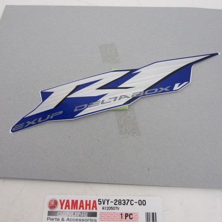 Yamaha YZF R1 2004 Yamaha Blue sticker