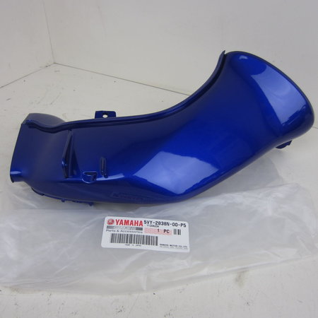 Yamaha YZF R1 2006 Luchtinlaatkoker links Blauw