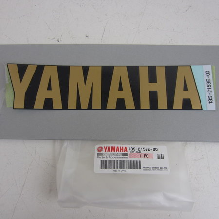 Yamaha YZF R6 13S 2008 gouden 