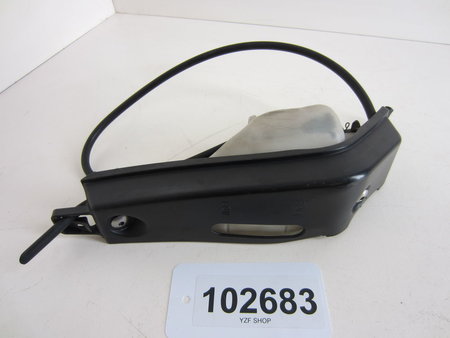 Yamaha YZF R6 5SL koelvloeistofreservoir