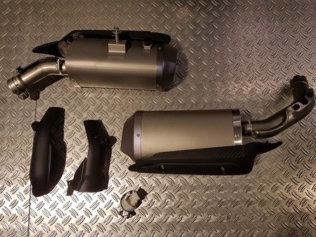 Yamaha R1 demperset origineel 2009 -2013