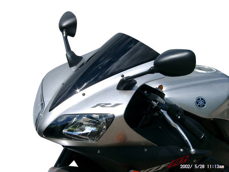 Yamaha YZF R1 2002-2003 MRA kuipruit zwart