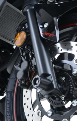 R&G Vorkbescherming zwart Yamaha YZF-R3