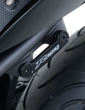 R&G Afdekking voor de voetsteunopening achter YZF-R3