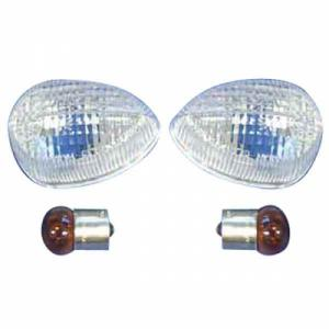 UNIVERSAL RICHTINGAANWIJZER LENS YAMAHA R1/R6/FZ1/FZ6 ..