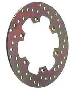 Remschijf achter Yamaha type 5EB2582W0000