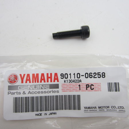 Yamaha YZF bout tbv zadel