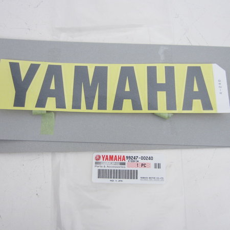 Yamaha YZF